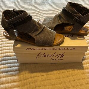 Blowfish Malibu sandals size 8.5